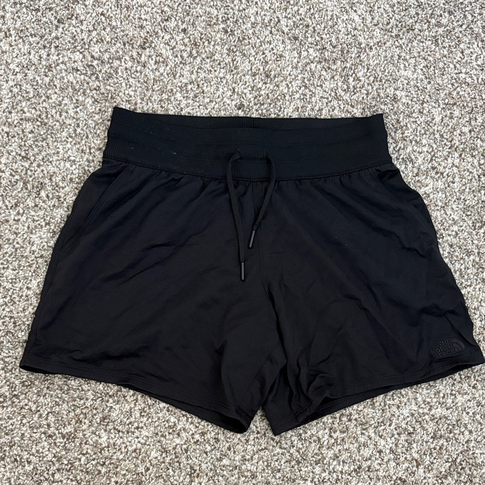 The North Face Women's Black Athletic Shorts